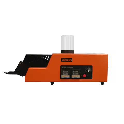 Wellzoom B-pro Desktop 3D Filament Extruder 1.75mm 3mm PLA ABS PETG Filament Maker