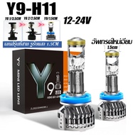 Y11-RHD โฉมปี2023รุ่น Top สุดของ Mini Projector แสงกว้างกว่า Y11 แบบเก่า มากกว่า60%ไฟหน้า LED รุ่น Y