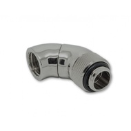 # EKWB EK-AF Angled 2×45° G1/4 Black Nickel / Nickel # CLEARANCE 1-MONTH WARRANTY