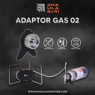 DH Adapter Gas Adapter 02 Dhaulagiri – Hicook Gas and Portable Gas Connection