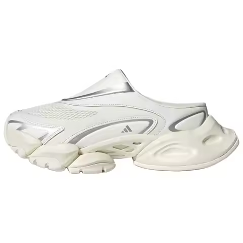 Adidas XLG Runner Mule Men's and Women's Outdoor Slippers, Height Increasing, Popular Sneakers, Whit