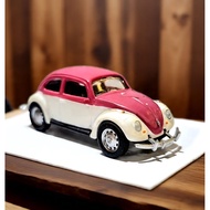 Diecast volkswagen beetle 1:64