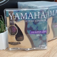 Yamaha MN10 Acoustic Guitar String full set 10-47