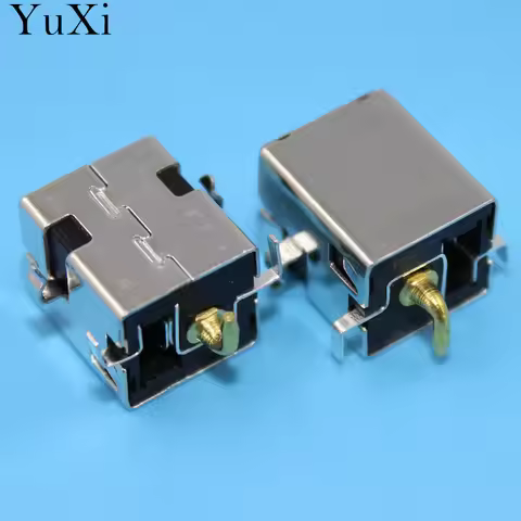 YuXi AC DC Power Jack Connector Plug Socket For Asus A52 A53 K52 K53 U52 X52 X54 X54C U52F Series 2.