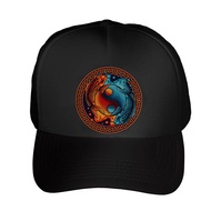 Tai Chi Koi Bagua Style Sports Net Hat Baseball Hat C4MI