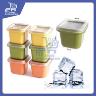 KOTAK BOX MINI CETAKAN ES BATU PUDING JELLY DENGAN PENUTUP SERBAGUNA