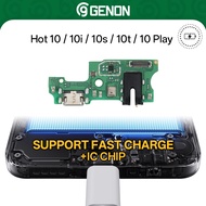 Genon Charging Board with IC for Infinix Hot 10 / 10s / 10s NFC / 10t / 10i / 10 Lite / 10 Play USB 