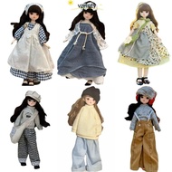 VARIETY BJD Accessories, 1/6 BJD 30cm Doll Replace BJD Doll Clothing, Sweet DIY Handmade Doll Wear C