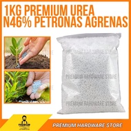 PREMIUM Baja Urea 1KG N 46% Urea Nitrogen Fertilizer Baja Buah Urea (Sama Dengan Petronas Nafas Urea