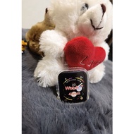 Smart watch Transparent Cover Case for Watch 40mm 44mm 42mm 38mm For Watch