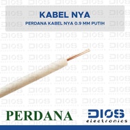 Kabel Tunggal Kawat Jumper NYA 0.9 sqmm Tembaga PERDANA (per meter)