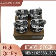 Brand New Engine Piston Assembly Car Engine Internal Parts 1623831380 For Peugeot Accessories 2008 3