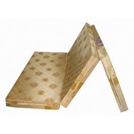 Valize brocade fabric 3-fold mattress cover / all sizes {random color}