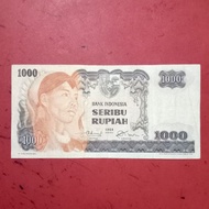 Uang kertas lama Indonesia Soedirman Sudirman 1968 uang koleksi TP15tw