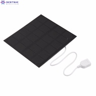 [BESTSHE] 6W 6V Solar Charging Panel Outdoor Solar Mobile Phone For Charger 145*145MM