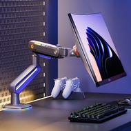 North Bayou NB K6 RGB Gaming Monitor Arm - Heavy Duty Hollow-Arm Phantom Series for 27-60 inch Scree