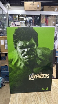 (N)開封品 Hottoys MMS186 The Avengers Hulk 復仇者聯盟 變形俠醫