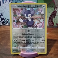 Indeedee - 56/72 - Reverse Holo Shining Fates Pokemon TCG