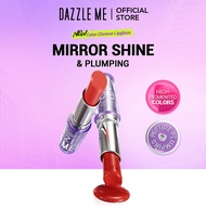 [NEW!!] DAZZLE ME Color Chrome LipGlaze Glossy Lipstick Peptide Plumping Nourishing (3.5g)