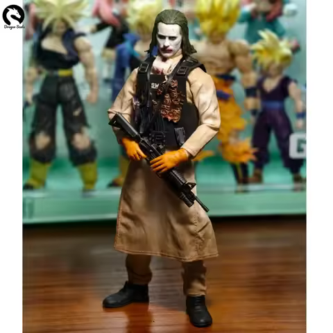 In Stock Original Justice League Joker DREAMER 1/12 6inch Full Set Action Figures Model Toys Ornamen