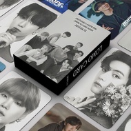 Idol Same Style 55 BTS Photocards BTS Homemade Merchandise Postcards V JK RM Collection Card lomo Card Non-Genuine Star Merchandise