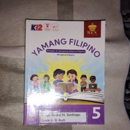YAMANG FILIPINO REX EDUCATION GRADE 5 2023