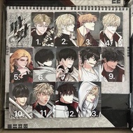 CALENDAR SHEET + PHOTOCARD + POSTCARD BOMTOON 2025 (with individual calendar sheets)