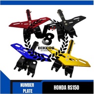 HONDA RS150 ADJUSTABLE NUMBER PLATE HOLDER