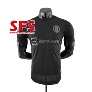 Top Quality 2022 Player Version MU MAN U MUFC × Peter Saville Jersey Pre Match Football Soccer Jerse