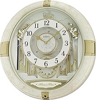 SEIKO Melodies in Motion Musical Wall Clock, Winter Angels