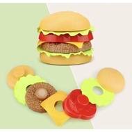 REPLIKA Toy Stacking Burger Stacking/Burger Replica Puzzle