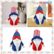 [Wunit] Patriotic Gnome Doll Decoration for Office Holiday Bedroom