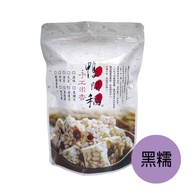 【鴨間稻】◆選用有機"黑糯糙米"製作而成，香氣濃郁。 黑糯米香120g/10入