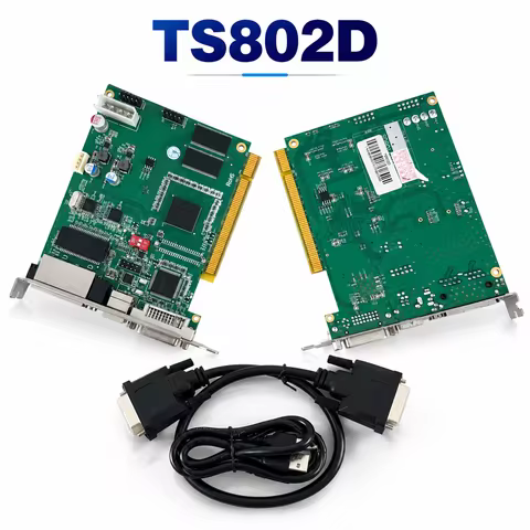 TS802D MSD300 RV908M32 HD-A3L LED Sending Card Full Color Video Controller for Large Screen