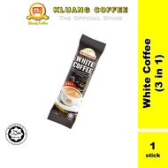 Kluang Mountain Cap Televisyen White Coffee 3 in 1 (1 stick x 40gm) Instant Coffee