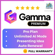 GAMMA.APP AI Presentation Slides Premium | Full Warranty