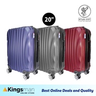 [Stag-Out] Amex Lite Cabin Size 20"ABS Hardcase Ultralight Travel Luggage Cabin