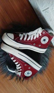 PROMO BESAR SEPATU CONVERSE70S MAROON sepatu pria Casual Sneakers sekolah laki laki Dewasa Keren San
