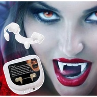 Vampire Fangs Retractable Halloween Dracula Zombie