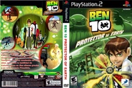 Kaset CD DVD Game PS2 Ben 10 Protector of Earth DVD Burning Baru + Cangkang DVD