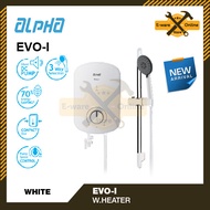 Alpha Evo-I Instant Water Heater Come With DC Pump Alpha Water Heater with DC Pump 热水器