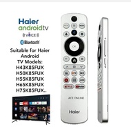 Replacement For Haier android TV / Smart TV Remote Control HTR-U33G Compatible With H43K85FUX H50K85