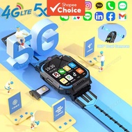 Children's Smart Watch 5G SIM Card GPS WiFi Positioning 1.83 HD Screen 680mAh Large Battery Front Ca
