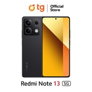 Xiaomi Redmi Note 13 5G 8/256GB (แถม Bluetooth speaker) สมาร์ทโฟน โทรศัพท์มือถือ รับประกันศูนย์ 1 ปี แถมฟรีประกันจอแตก