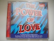 The Power Of Love CD (附歌詞畫冊本)