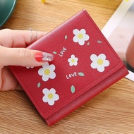 DOMPET WANITA KECIL LIPAT MURAH / DOMPET WANITA KECIL LIPAT LUCU / DOMPET WANITA LIPAT TIPIS