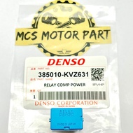 DENSO 4-Leg Starter Relay 38501-KVZ631 BEAT Fi, Vario 125, Vario 150, Scoopy eSP, CBR 150R, Supra Or