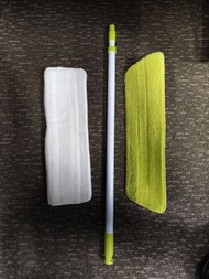 平板地拖連清潔布木地板上光拋光打蠟地拖