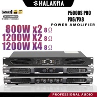 PX6/PX8 Professional amplifier 2/4 channel high power audio amplifier 8 ohm 1200 watts*2