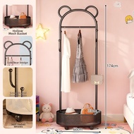 HM | Kids Indoor Small Floor Coat Rack